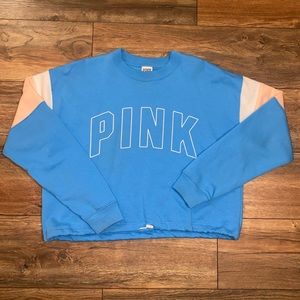 Pink Xs Drawstring waist sweater